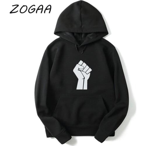 ZOGAA New Spring Mens Thick Hooded Sweatshirt Trend Simple Printed Harajuku Hoodie Casual Youth Sweatshirt Couple Streetwear
