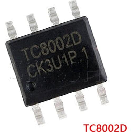 10pcs/lot TC8002D 8002D 3W SOP8 audio amplifier audio amplifier IC new original