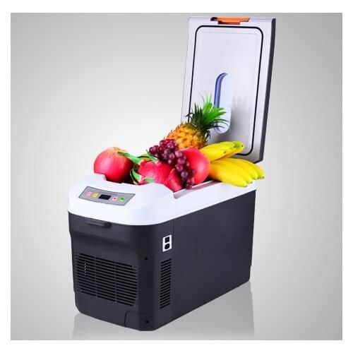 12 Volt Home Car 2 in 1 Small Car Cooler Fridge, Car Refrigerator Dc 12v