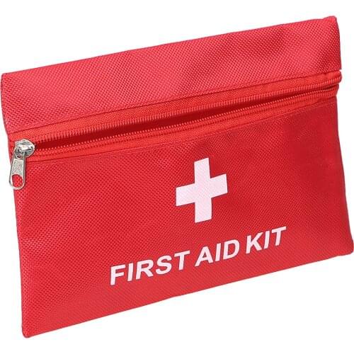 20*14cm Empty Oxford Cloth Bag Tool Bag Emergency Medical Kit Storage Portable Tools Packaging First Aid Kit Bag