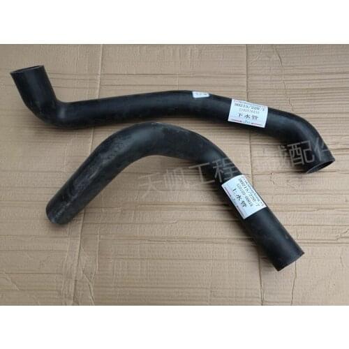 Excavator Accessories Doosan Daewoo 215 / 220-7 Engine Water Tank Water Pipe Water Pipe Straight Pipe Hose
