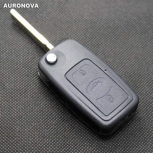 AURONOVA New Replace Folding Key Shell for Great Wall C30 3 Buttons Remote Car Key Case