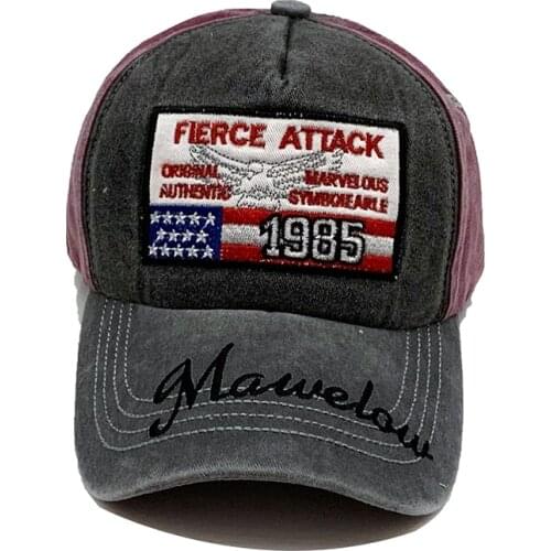 Unisex Baseball Cap Men Women Fashion Embroidery Snapback Hat Spring Summer Cotton Washed Hip Hop Bone Casquette Dad Caps