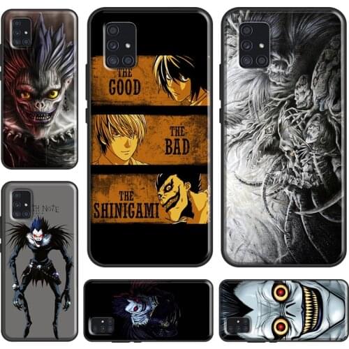 Ryuk Death Note Case For Samsung A52 A12 A32 A42 A72 A71 A51 A31 A11 A21S A20e A20S A40 A50 A70 A02S Cover