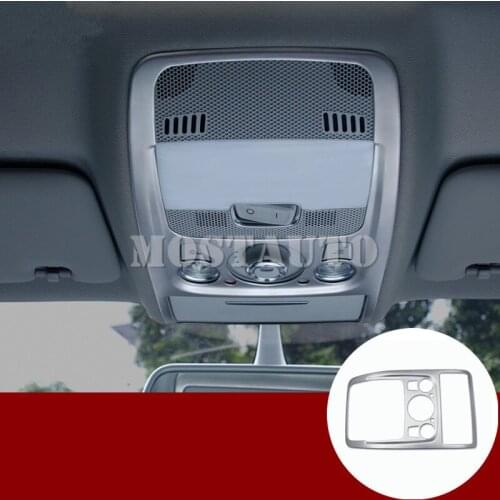 For Audi A5 S5 Interior Roof Front Reading Light Lamp Cover Trim 2008-2016 Car Accessories Interior Car Decor Car Trim