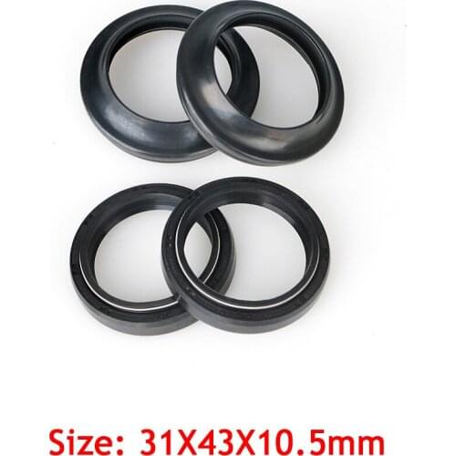For DERBI BULTACO LOBITO/ASTRO 98-2001 SENDA R 99-2000 Motorcycle 31 43 10.5 31X43X10.5 Front Fork Shock Absorber Oil Seals