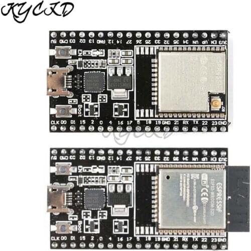 ESP32-DevKitC Core Demo Board ESP32 Development Module WROOM-32D WROOM-32U 4MB Flash WIFI Bluetooth IoT NodeMCU-32 For Arduino
