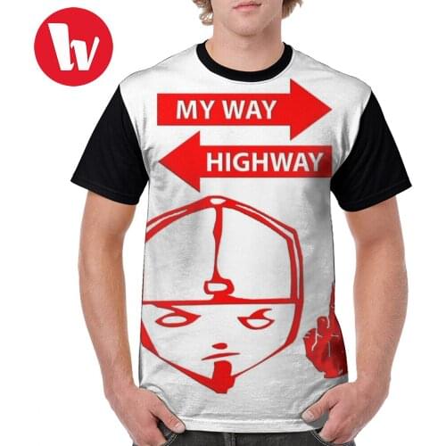 Limp Bizkit T Shirt Red My Way T-Shirt Short Sleeves Cute Graphic Tee Shirt Printed Polyester Mens Big Classic Tshirt