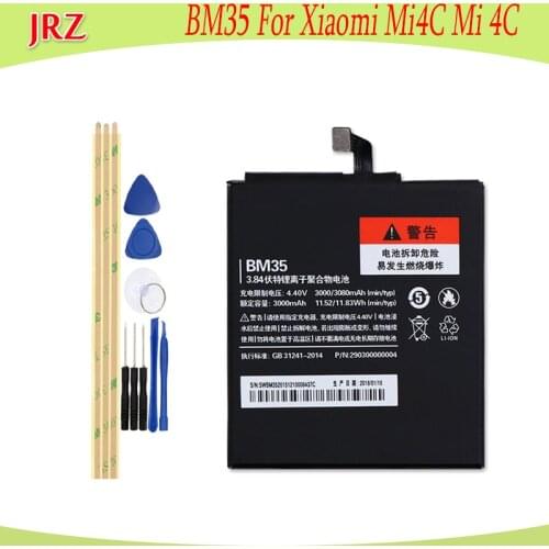 JRZ Xiaomi Mi 4C Phone Batteries