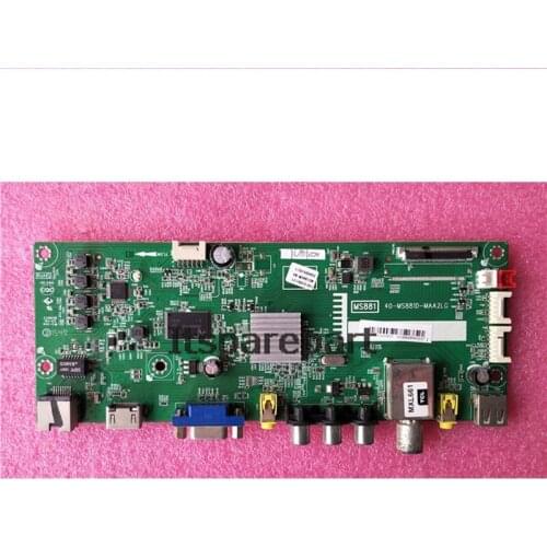 For L48f1600e Motherboard 40-ms881d-maa2lg with Screen Lvf480nd2l