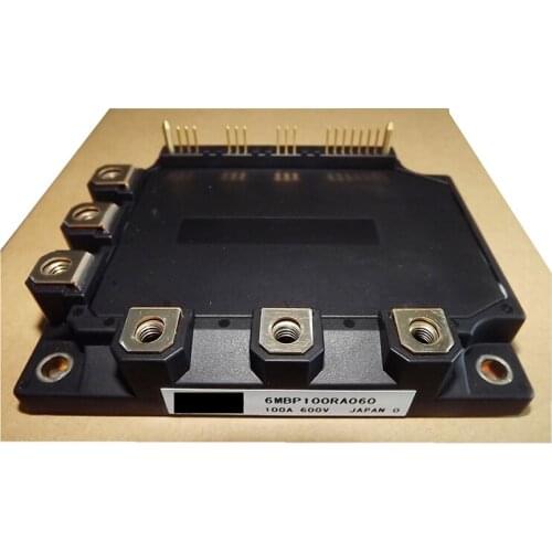 6MBP100RA060 6MBP100RA060-02 Module Original, Can Provide Product Test Video