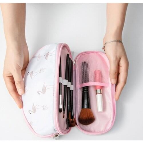 NEW Fashion Travel Cosmetic Bag Women Toiletries Wash Bag Organizer Storage Make up Kit