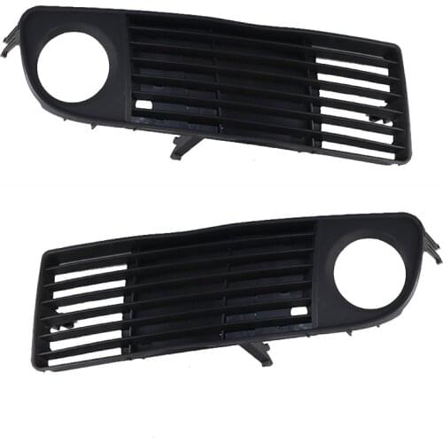 One Pair For Audi A6 C5 1998 1999 2000 2001 fog lamp frame 4B0807681S 4B0807682S FRONT BUMPER LOWER FOG LIGHT SIDE GRILLE