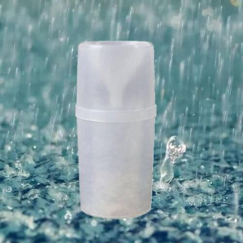R2JE Outdoor Rain Gauge Plastic Rain Meter Gauge Rain Collector Garden Farm Rainfall 0-50mm Water Collecting