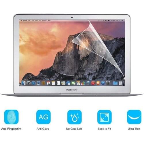 Laptop Film for Apple Macbook Air 11 A1370/A1465 Soft PET Film Transparent Screen Protector