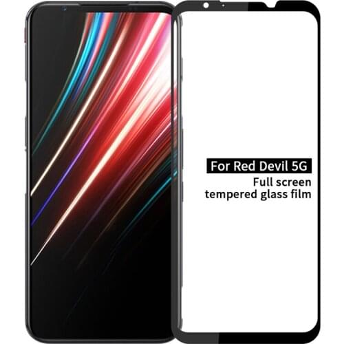 Full cover For Nubia Red Devils 5G Glass tempered film color screen protector Glass For Nubia Red Devils 5G tempered Glass Film
