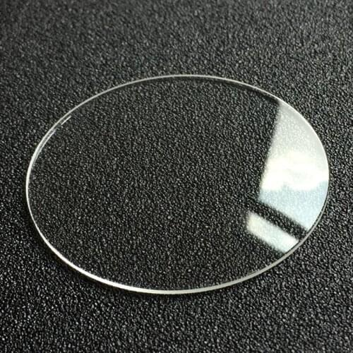 Watch Glass Mineral Glass Single Dome Thick 1.2 mm Diameter 20-29.5mm Transparent Crystal Watch Accessories