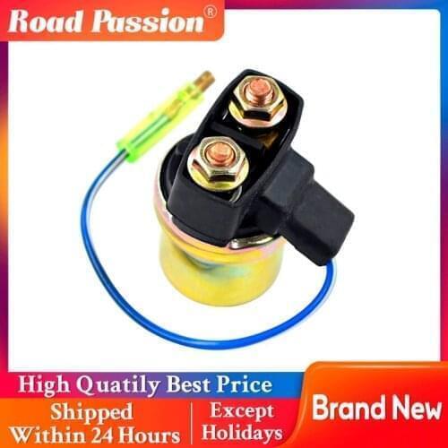 Road Passion Motorcycle Starter Relay Solenoid for YAMAHA FJ1100 FJ1200 FZ600 FZ700 FZ750 FZR1000 FZR250 FZR400 FZR600 FZR750
