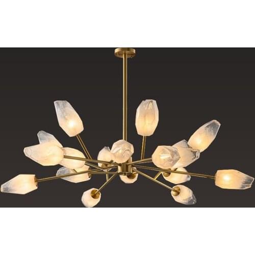 Modern Design Copper Led Pendant Lights Glass Led Pendant Lamp Living Room Decor Led Hanging Light Bedroom Suspension Luminaire