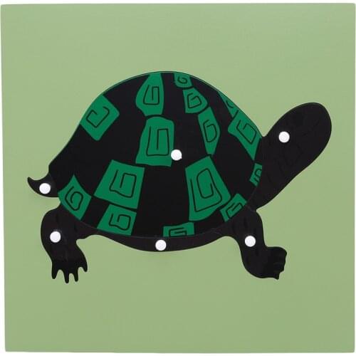 Baby Wooden Animal Plant Panels Puzzle Children Teaching Aids Children Early Education Puzzle Toys Kids Gift