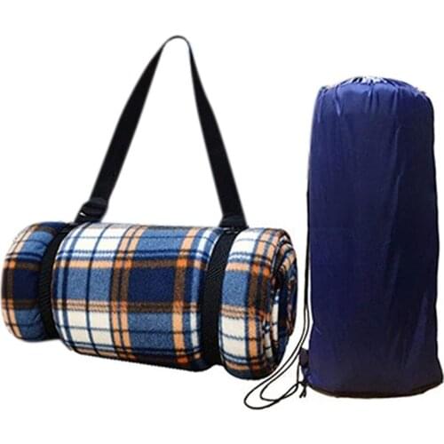 Top!-Picnic Blanket, Extra Large Picnic Blanket Beach Blanket with Carry Strap,Waterproof Foldable Picnic Blanket