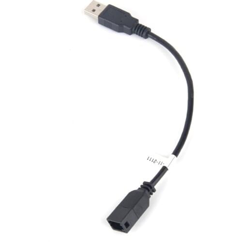 Dasaita USBZJX005 USB Adapter Connector KEEP Original USB function for Mazda CX5 CX-5 Mazda 6 Atenza OEM Car Radio GPS Audio