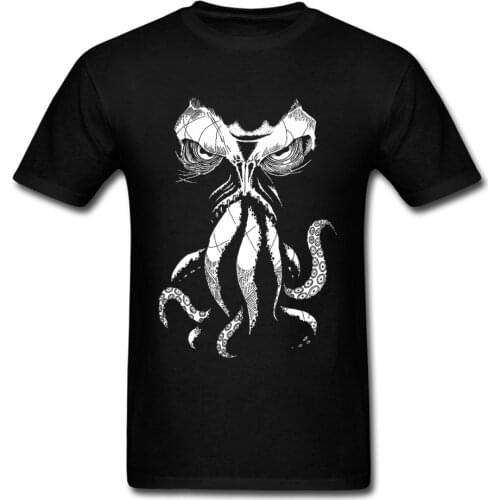 UVRCOS Men's T-shirts With Inscriptions