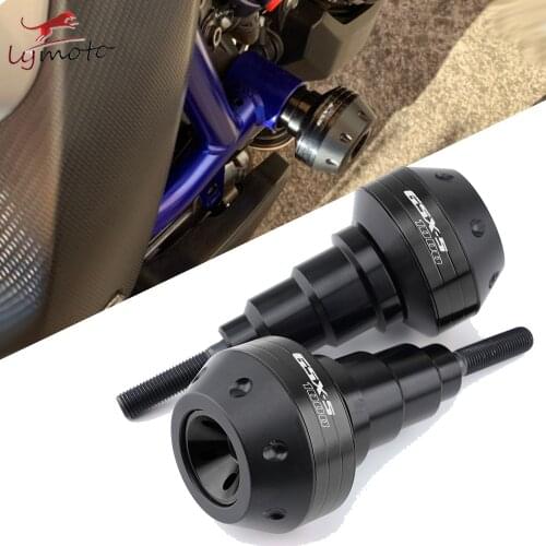 For SUZUKI GSX-S 1000 GSX-S 750 GSX-S750 Motorcycle Falling Protection Frame Slider Fairing Guard Anti Crash Pad Protector