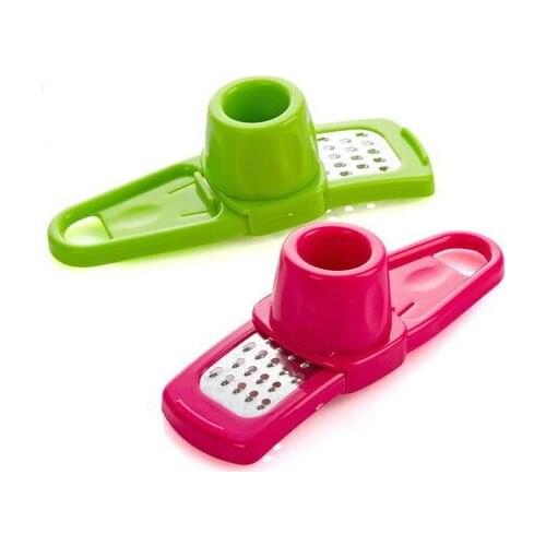 1 Piece Kitchen Multifunction Grinding Garlic Mashed Ginger Garlic Cutter Grinding