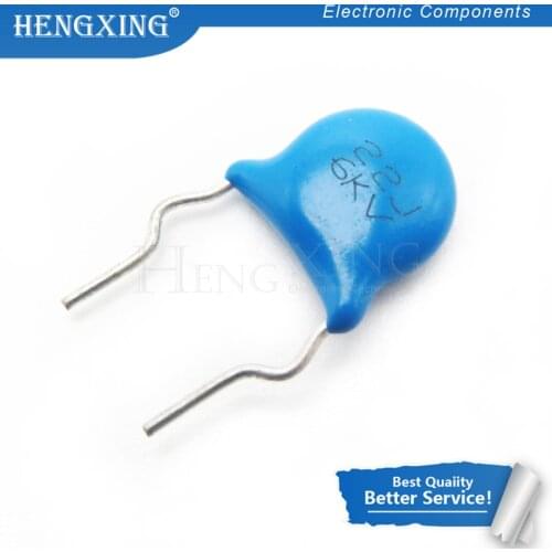 1pcs/lot High-voltage ceramic capacitors 6KV 6000V 22P 22J In Stock