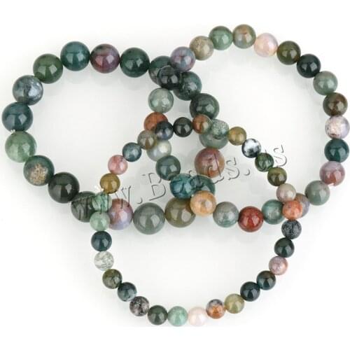 10pc Natural Round Stone Beads Bracelets Bangles 6/8/10mm Turquoises Quartz Malachite Lapis Lazuli Tiger Eye Wristband Bracelets