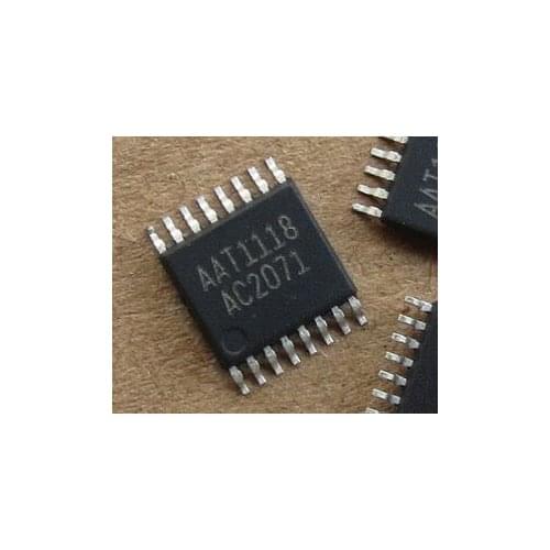 10pcs/lot AAT1118 1118 new TSSOP16 new