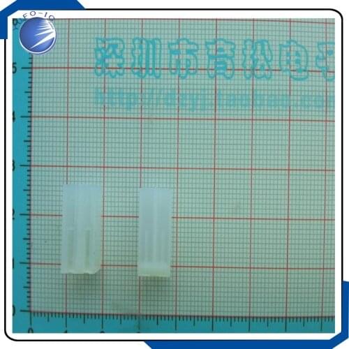 10PCS/Lot The plastic shell CH3.96-2P plug plug type connector spacing of 3.96