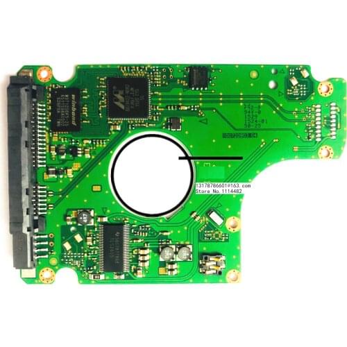 100720903 REV.07 100% Original hard disk board Mobile Good test PCB circuit board 100720903 REV.07/ST500LM012 ST1000LM024