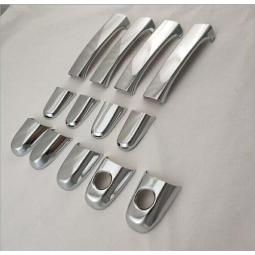 For Lexus XU110 RX300 1998 1999 2000 2001 2003 Car The door handle bowl Covers ABS Chrome Accessories Stickers Car Styling 12pcs