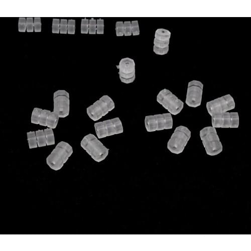 20pcs Bicycle Cable Donuts O-Rings Cycle Cable Donut Bike Repair Accessories Easy Installation