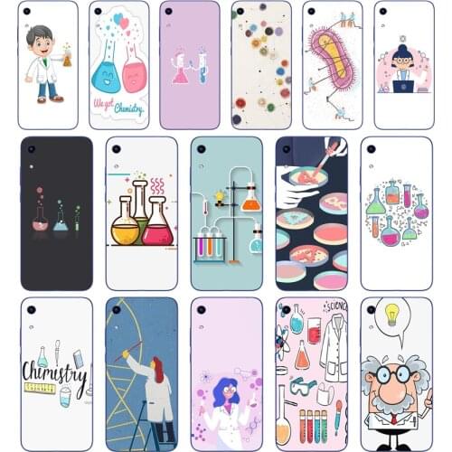 298FG Biology and Chemistry Soft Silicone Tpu Cover Case for Huawei Honor 8A 9A 8S 9S Pime 10i 20i Case