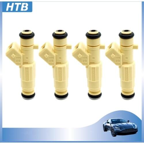 4pcs/lot 0280156053 Fuel Injector Nozzles For Porsche 911 Boxter 2001-2006 0 280 156 053 High Quality Injection