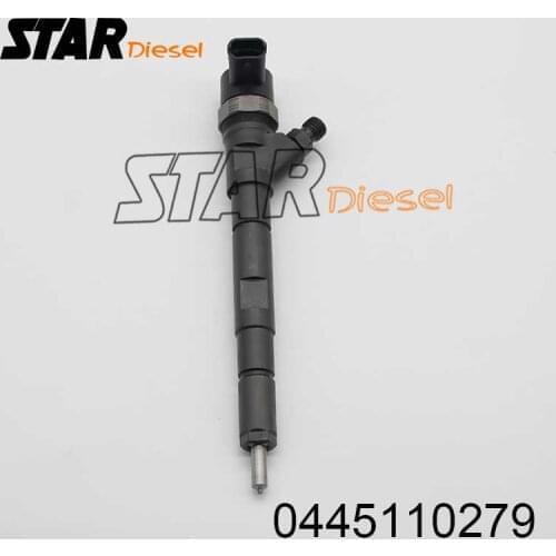 4PCS 0 445 110 279 Diesel jet 0445110279 Fuel Gun 0445 110 279 For Hyundai Starex 2.5 CRDi 103KW/KIA Sorento 2.5 CRDi 107KW