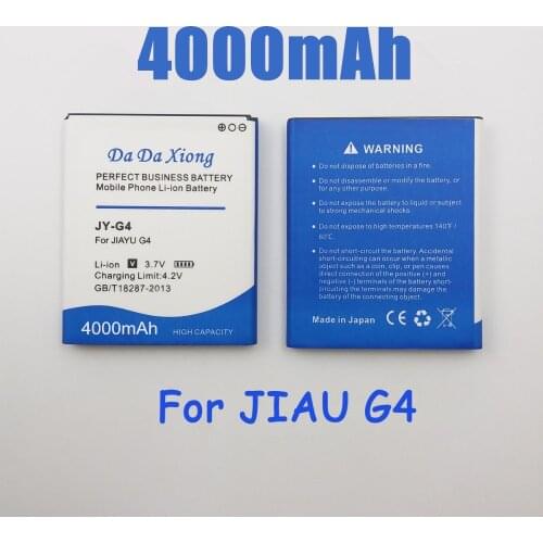 4000mAh JY G4 JY-G4 Phone Battery for jiayu G4 G4c G4T G4S battery
