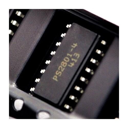 5pcs/lot PS2801-4-F3-A PS2801-4 PS2801 SOP-16 original In Stock