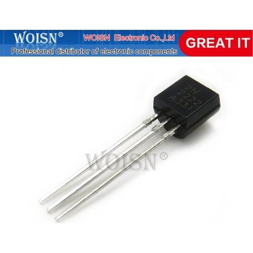 900PCS 18Values TO-92 Transistor Assortment Kit A1015 2N2222 C1815 S8050 2N3904 2N3906 S9012 Transistors set pack In Stock