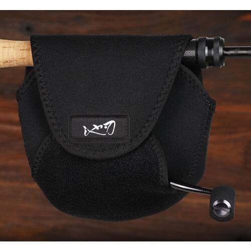 AS Fishing Reel Bag Spinng/Baitcasting/Drum Reel Holder Removable Partition Waterproof Adjustable Fishing Reel Storage Case