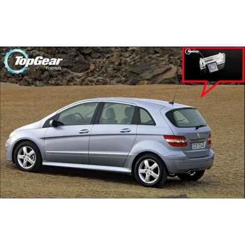 Car Camera For Mercedes Benz MB B150 B160 B170 B180 B200 High Quality Rear View Back Up Camera For TOPGEAR Friends | CCD + RCA