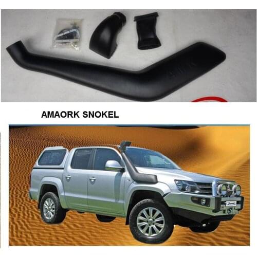 Citycarauto AUTO Snorkel Kit fit for VW AMAROK 2011-onwards Diesel Model only 4X4 AIRFLOW air intake pipe manifold TD1400
