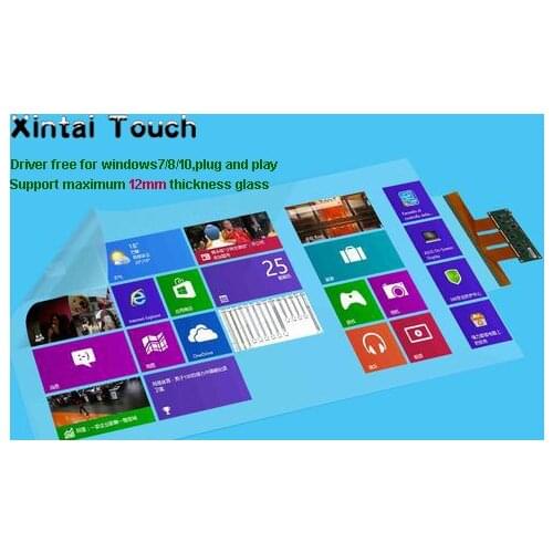 Free shipping! Xintai 48 inch 16:9 format 20 points interactive touch foil Film