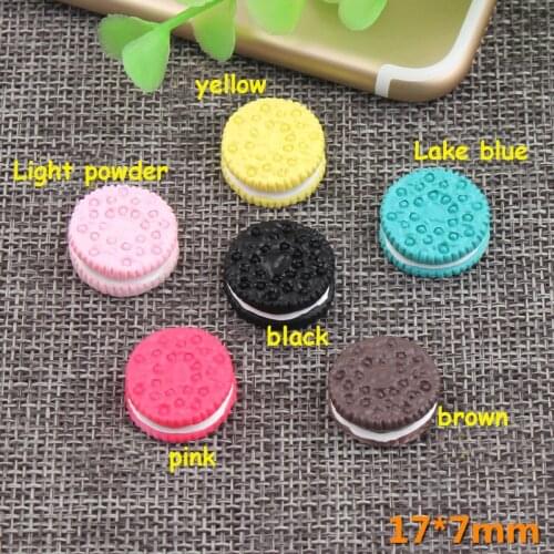 Biscuit Resin Accessories DIY Phone Case Beauty Material Children Hair Jewelry Accessories