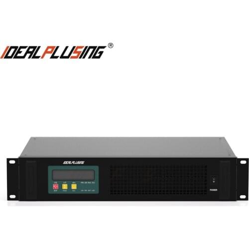 Factory customized LCD display 19-inch rack 4KVA power inverter pure sine wave 220vdc to 220vac 3.2kw Strong stability