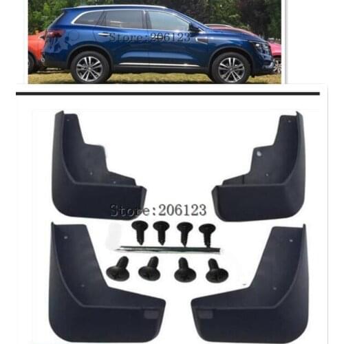 Car Mud Flaps For Renault Koleos 2 2016 2017 2018 Mudflaps Splash Guards Mud Flap Mudguards Fender Front Rear Styling