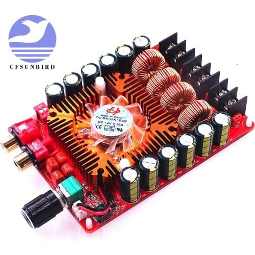 CFsunbird TDA7498E 2X160W Mono Digital Amplifier Board Stereo BTL320W High Power Amp
